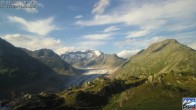 Archived image Webcam Moosfluh, Riederalp 19:00