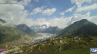 Archived image Webcam Moosfluh, Riederalp 09:00
