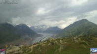 Archived image Webcam Moosfluh, Riederalp 11:00
