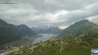 Archived image Webcam Moosfluh, Riederalp 13:00