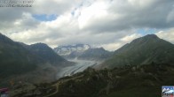 Archived image Webcam Moosfluh, Riederalp 17:00