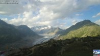 Archived image Webcam Moosfluh, Riederalp 19:00