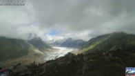 Archiv Foto Webcam Riederalp - Aletschgletscher 11:00