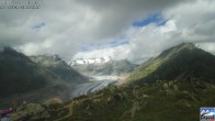 Archiv Foto Webcam Riederalp - Aletschgletscher 13:00