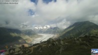 Archived image Webcam Moosfluh, Riederalp 11:00