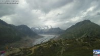 Archived image Webcam Moosfluh, Riederalp 17:00