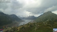 Archived image Webcam Moosfluh, Riederalp 19:00