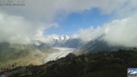 Archived image Webcam Moosfluh, Riederalp 09:00