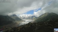 Archiv Foto Webcam Riederalp - Aletschgletscher 11:00