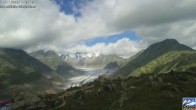 Archiv Foto Webcam Riederalp - Aletschgletscher 13:00