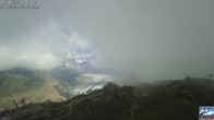 Archiv Foto Webcam Riederalp - Aletschgletscher 09:00