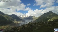 Archiv Foto Webcam Riederalp - Aletschgletscher 15:00