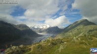 Archiv Foto Webcam Riederalp - Aletschgletscher 15:00