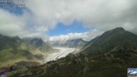 Archiv Foto Webcam Riederalp - Aletschgletscher 11:00