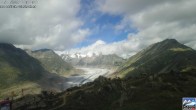 Archiv Foto Webcam Riederalp - Aletschgletscher 13:00