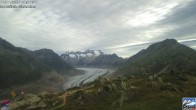 Archiv Foto Webcam Riederalp - Aletschgletscher 07:00