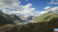 Archiv Foto Webcam Riederalp - Aletschgletscher 15:00