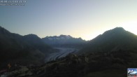 Archived image Webcam Moosfluh, Riederalp 05:00
