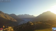 Archived image Webcam Moosfluh, Riederalp 06:00