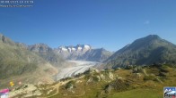Archived image Webcam Moosfluh, Riederalp 09:00