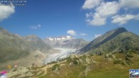 Archived image Webcam Moosfluh, Riederalp 11:00