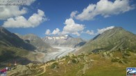 Archived image Webcam Moosfluh, Riederalp 13:00