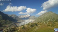 Archived image Webcam Moosfluh, Riederalp 15:00