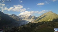 Archived image Webcam Moosfluh, Riederalp 17:00