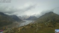 Archiv Foto Webcam Riederalp - Aletschgletscher 13:00