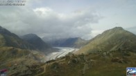 Archiv Foto Webcam Riederalp - Aletschgletscher 15:00