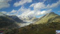 Archiv Foto Webcam Riederalp - Aletschgletscher 15:00