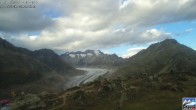 Archiv Foto Webcam Riederalp - Aletschgletscher 17:00