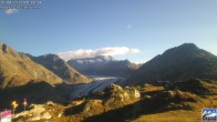 Archiv Foto Webcam Riederalp - Aletschgletscher 07:00