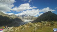 Archiv Foto Webcam Riederalp - Aletschgletscher 11:00