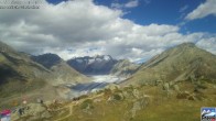 Archiv Foto Webcam Riederalp - Aletschgletscher 13:00