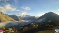 Archiv Foto Webcam Riederalp - Aletschgletscher 07:00