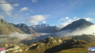 Archiv Foto Webcam Riederalp - Aletschgletscher 08:00