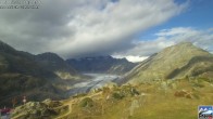 Archiv Foto Webcam Riederalp - Aletschgletscher 15:00