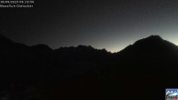 Archiv Foto Webcam Riederalp - Aletschgletscher 05:00