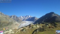 Archived image Webcam Moosfluh, Riederalp 09:00