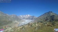 Archived image Webcam Moosfluh, Riederalp 11:00
