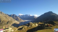 Archiv Foto Webcam Riederalp - Aletschgletscher 08:00