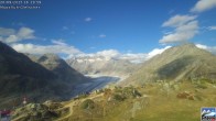 Archiv Foto Webcam Riederalp - Aletschgletscher 15:00