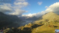Archiv Foto Webcam Riederalp - Aletschgletscher 17:00