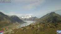 Archiv Foto Webcam Riederalp - Aletschgletscher 11:00
