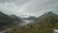 Archiv Foto Webcam Riederalp - Aletschgletscher 13:00