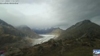 Archiv Foto Webcam Riederalp - Aletschgletscher 15:00
