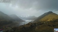 Archiv Foto Webcam Riederalp - Aletschgletscher 17:00