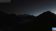 Archiv Foto Webcam Riederalp - Aletschgletscher 06:00