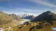 Archiv Foto Webcam Riederalp - Aletschgletscher 09:00